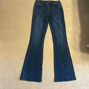 Rock&Roll Denim. High Rise Trouser. 29x38.